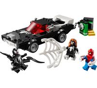 LEGO Superhéroes - Spider-Man vs. Coche Brutal de Venom - 76309