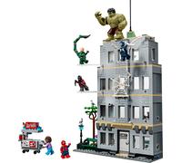 LEGO Spider-Man vs. Hulk: Choque Épico