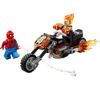 LEGO Spider-Man vs. Moto del Motorista Fantasma