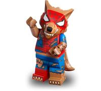 Lego Spider Werewolf - Minifiguras de la serie Spider-Man: Across The Spiderverse (Lego 71050)