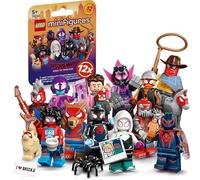Lego Spiderman - Minifiguras de la serie con 12 figuras de Spider-Man: juego completo de minifiguras Lego serie 71050 Across The Spider-Verse (incluye azulejos impresos)