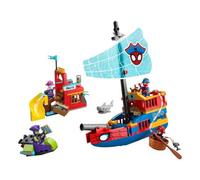 LEGO Spidey & Amazing Friends Nave Pirata Del Team Spidey 201 Piezas