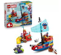 LEGO® Spidey El barco pirata del equipo araña 11208