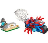 LEGO Spidey en su Moto vs. Rino