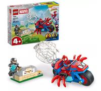 LEGO Spidey - Spidey en su Moto vs. Rino - 11206