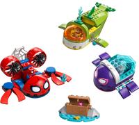 LEGO Spidey: Vehículos Submarinos