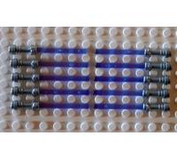 LEGO®Star Wars 10 espadas láser en Purple (Lila) con mango plateado