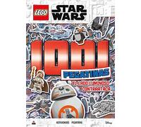 LEGO® Star Wars. 1001 pegatinas El lado luminoso contraataca