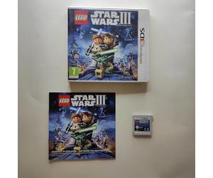 Lego Star Wars 3: La Guerra Dei Cloni 3D [Importación italiana]