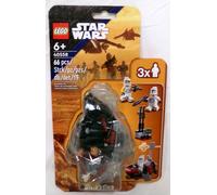 LEGO Star Wars 40558 Soldado Clon Comando Estación Paquete Plastificado Nuevo
