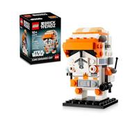 LEGO Star Wars 40675: Revenge of The Sith Clone Commander Cody BrickHeadz - Figura para construir con accesorios auténticos