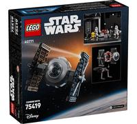 LEGO Star Wars 40771 TIE Fighter Hangar Set 236pcs 3 Minifiguras / Genuino / ...