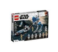 LEGO Star Wars 501st Legion Clone Troopers 75280 Kit de construcción, juego de acción genial para juego creativo y construcción impresionante; gran regalo o sorpresa especial para niños (285 piezas)