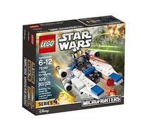 LEGO Star Wars 66576 Building Kit Bundle (197 Piece)