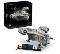 LEGO Star Wars The Razor Crest UCS Set, Ultimate Collectors Series Starship Model Kit para adultos, grande icónico The Mandalorian Memorabilia coleccionable, 75331