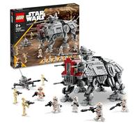 LEGO Star Wars 75337 Caminante AT-TE - Juguete Construcción con 3 Minifiguras de Soldados Clon 212 y Figura de Droide Araña - Regalo para Niños y Niñas de 9+ Años y Fans de La Venganza de los Sith