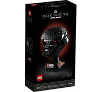 LEGO Star Wars 75343 Casco Dark Trooper Busto Helmet Collection - Nuevo