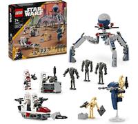 LEGO Star Wars 75372 - Clon Trooper Y Droide De Batalla - Paquete De Batalla