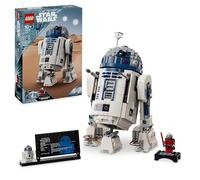 LEGO Star Wars 75379 R2-D2 Figura Articulada de Droide de Juguete con Cabeza Giratoria, Periscopio y Herramientas - Minifgiura de Darth Malek - Regalo para Niños de 10+ Años, Coleccionistas y Fans