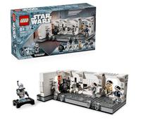 LEGO Star Wars 75387 Abordaje de la Tantive IV - Juguete de Construcción Interactivo - Función de Explosión y 7 Minifiguras Inc. Darth Vader y Soldado ARC Cincos - Regalo para Niños de 8+ Años y Fans
