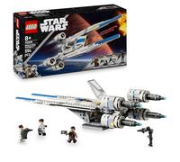 LEGO Star Wars 75399 Rebel U-Wing Starfighter Building Toy with Swing-Wing Function & 3 Minifigures Incl. Cassian Andor, Plus a K-2SO Droid Figure - Gift for 8+ Year Old Boys & Andor Season 2 Fans