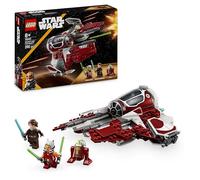 LEGO Star Wars 75401 Interceptor Jedi de Ahsoka Caza Estelar de Juguete para Niños y Niñas de 8 Años o Más de Las Guerras Clon, Minifiguras de Ahsoka Tano y Anakin Skywalker con Espadas Láser y R7-A7