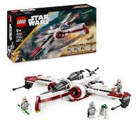LEGO Star Wars 75402 Caza Estelar ARC-170 de Juguete con 4 Minifiguras Inc. Pilotos Clon y Droide R4-P44, Regalo de Cumpleaños para Niños y Niñas de 9 Años o Más y Fans de La Venganza de los Sith