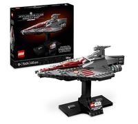 LEGO Star Wars 75404 Nave de Asalto Clase Acclamator, Maqueta para Construir para Adultos de Nave Estelar, Decoración para el Hogar, Regalo para Hombres y Mujeres Fans del Ataque de los Clones