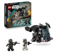LEGO Star Wars 75412 Pack de Combate: Soldado de la Muerte y Soldado de la Noche - Nave de Descenso de Juguete y 4 Minifiguras con Blásters - Regalo para Niños y Niñas de 6+ Años Fans de Ahsoka