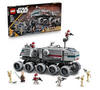 LEGO Star Wars 75413 Juggernaut de la República - Juguete de Construcción con 3 Figuras de Droides y 5 Minifiguras inc. Ki-Adi-Mundi con Espada Láser - Regalo para Niños de 9+ Años de Las Guerras Clon