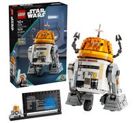 LEGO Star Wars 75416 Droide Astromecánico Chopper (C1-10P) - Juguete de Ahsoka - Figura Articulada - Cabeza Móvil Activada por Palanca y Extremidades Ajustables - Regalo para Niños y Niñas de 10+ Años
