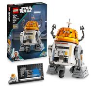 LEGO Star Wars 75416 Droide Astromecánico Chopper (C1-10P) - Juguete de Ahsoka - Figura Articulada - Cabeza Móvil Activada por Palanca y Extremidades Ajustables - Regalo para Niños y Niñas de 10+ Años