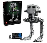 LEGO Star Wars 75417 Caminante AT-ST - Kit de Maquetas para Adultos - Figura Articulada de la Colección UCS con Minifigura y Placa Informativa - Regalo para Hombres y Mujeres Fans