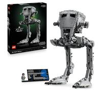 LEGO Star Wars 75417 Caminante AT-ST - Kit de Maquetas para Adultos - Figura Articulada de la Colección UCS con Minifigura y Placa Informativa - Regalo para Hombres y Mujeres Fans