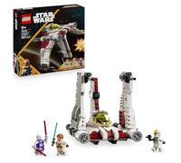 LEGO Set Star Wars 75432 Caza V-19 Torrent - 3 minifiguras Obi-Wan y Asajj - 9+