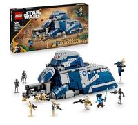 LEGO Star Wars 75435 MTT Separatista de la Batalla de Felucia - Juguete Interactivo con Speeder, 2 Minifiguras y 10 Figuras de Droides - Regalo para Niños de 9+ Años Fans de Las Guerras Clon