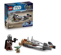 LEGO Star Wars 75436 The Mandalorian & Grogu's Speeder Bike Toy - in Grogu