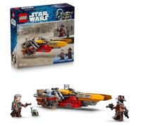 Set de construcción LEGO Star Wars 75437 Speeder de Cobb Vanth con minifiguras y accesorios