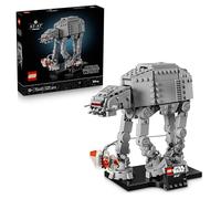 LEGO Maqueta para adultos AT‑AT 75440 – Speeder de nieve, base de exposición y placa identificativa