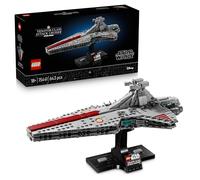 LEGO Star Wars 75441 Crucero de Ataque Clase Venator - Maqueta para Construir para Adultos de Nave de la República - Decoración para el Salón - Regalo de Colección para Fans de La Venganza de los Sith