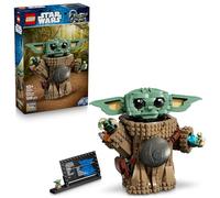 LEGO Star Wars 75446 Grogu (Aprendiz de Mandaloriano) Figura de Juguete - Maqueta para Exponer con Armadura de Beskar para la Decoración del Dormitorio Infantil - Regalo para Niños y Niñas de 10+ Años