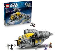 LEGO Star Wars 75447 The Razor Crest - Nave Estelar de Juguete - Maqueta de The Mandalorian and Grogu con 4 Minifiguras y Figura de Grogu - Regalo para Niños y Niñas de 10+ Años y Fans de la Película