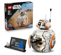LEGO Star Wars 75452 Droide Astromecánico BB-8 - Figura de Juguete con Cabeza Giratoria y Rueda - Decoración para la Habitación Infantil - Regalo para Niños y Niñas de 10+ Años y Fans