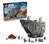 LEGO Star Wars 75453 Reptador de Las Arenas del Exterior y Mudhorn - Kit de maquetas con Figura de Grogu y 5 Minifiguras Inc. El Mandaloriano - Regalo para Niños de 14+ Años, Adolescentes y Fans