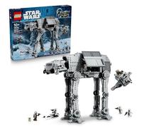 LEGO Star Wars 75454 AT-AT del Remanente Imperial con INT-4 de Juguete - 6 Minifiguras Inc. El Mandaloriano y Figura de Grogu, Moto Speeder y Lanzadera - Regalo para Niños de 10+ Años y Fans