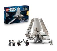LEGO Star Wars 75459 Lanzadera Imperial Clase Lambda - Kit de Maquetas para Adultos de Nave - 5 Minifiguras Inc. Moff Gideon con Espada Oscura - Regalo para Chicos de 14+ Años Fans de The Mandalorian