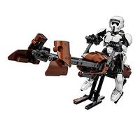 LEGO Star Wars 75532 - Scout Trooper y Speeder Bike
