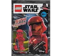 LEGO Star Wars 912174 - Juego de láminas de minifigura de Sith Trooper