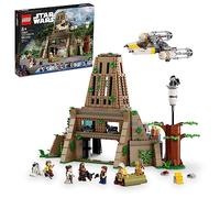LEGO Star Wars A New Hope Yavin 4 Rebel Base, juego de Star Wars con sala de comando, escenario de ceremonia de medalla, caza estelar Y-Wing y 12 figuras de Star Wars y más, regalo divertido para