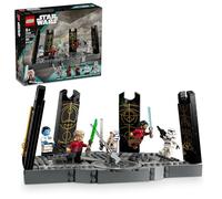 LEGO Star Wars Ahsoka Tano's Duel on Peridea - Juguete de construcción para niños, juguete coleccionable con 5 minifiguras de Star Wars, incluyendo el Gran Almirante Thrawn y Ahsoka, regalo divertido